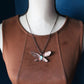 Aurora Cicada Wing Necklace