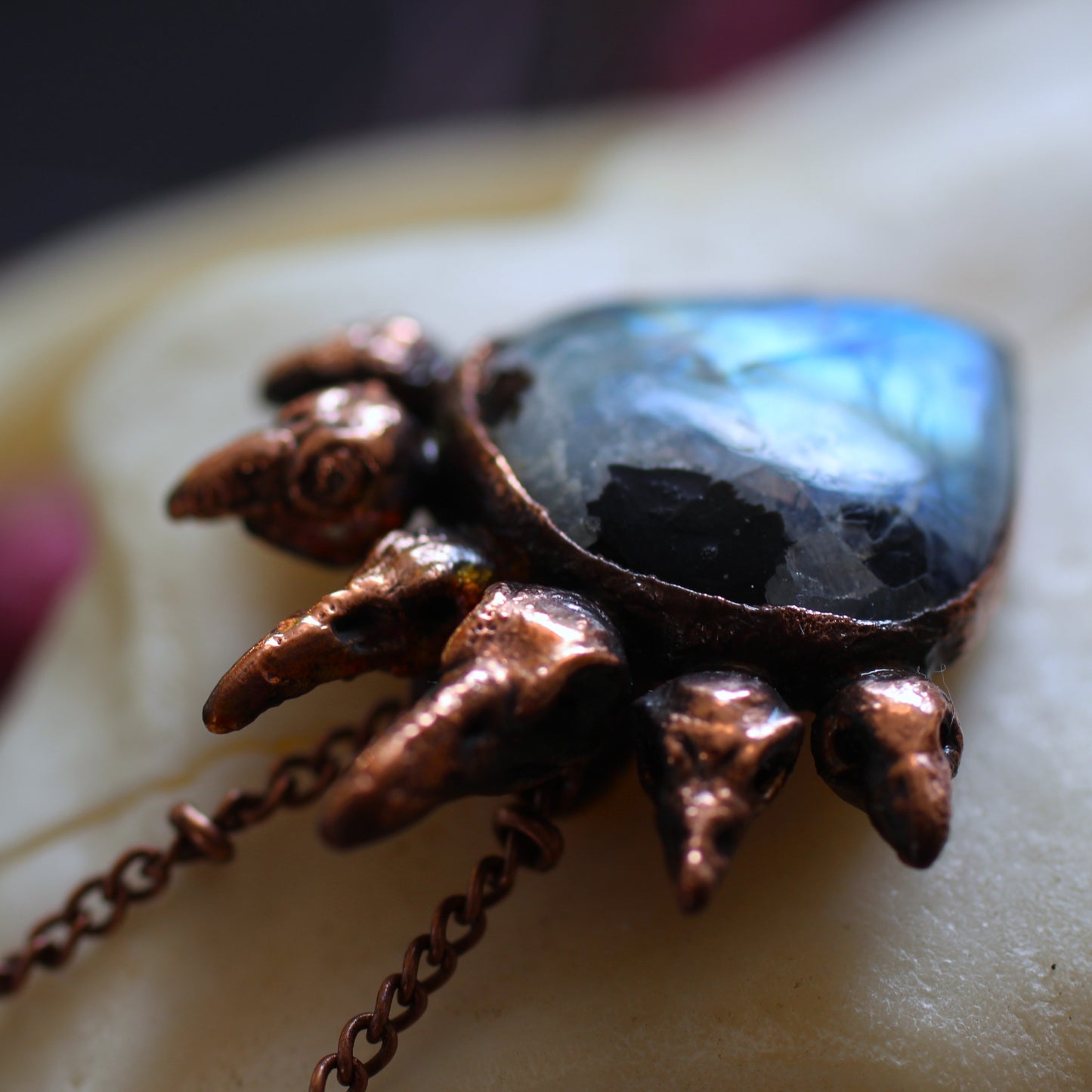 Moonstone Bird Skulls