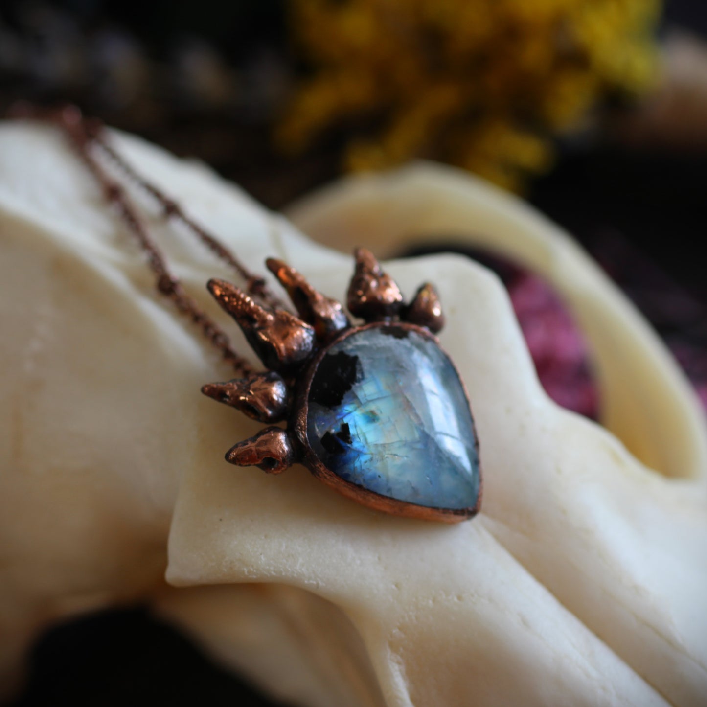 Moonstone Bird Skulls