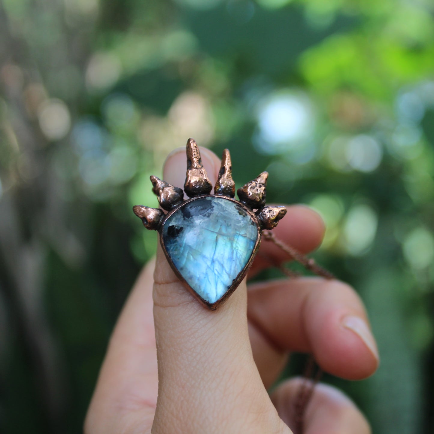 Moonstone Bird Skulls