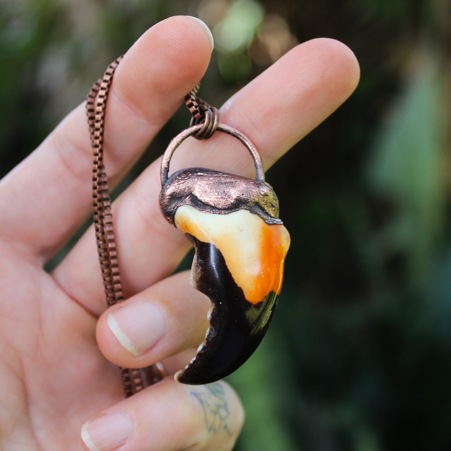 Stone Crab Claw Necklace