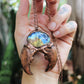 Labradorite Claw Amulet