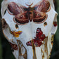 Vintage Moths Doe Skull