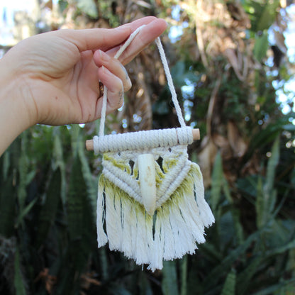 Mini Macrame Wall Hangings