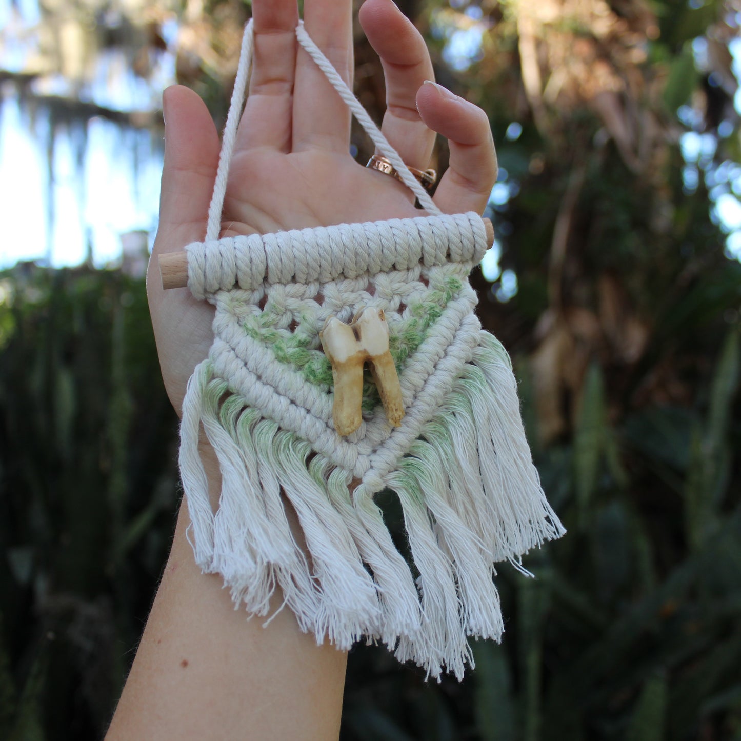 Mini Macrame Wall Hangings