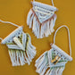 Mini Macrame Wall Hangings