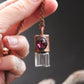 Amethyst Cremation Vial Necklace