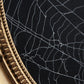 Framed Oval Spider Web