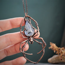 Load image into Gallery viewer, CREATE YOUR OWN Orb Weaver - Choose Your Stone
