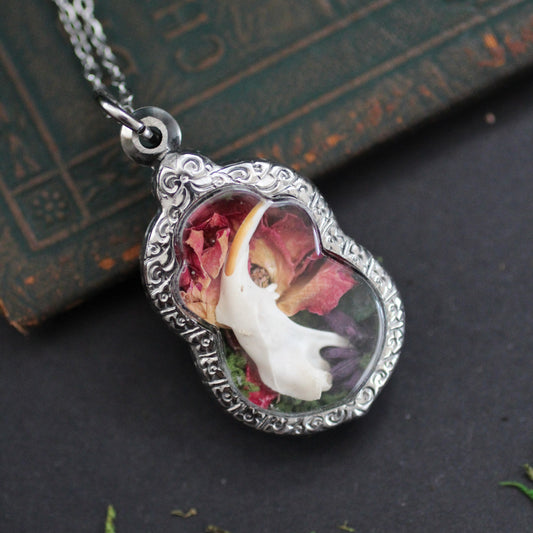 Vole Jawbone Reliquary