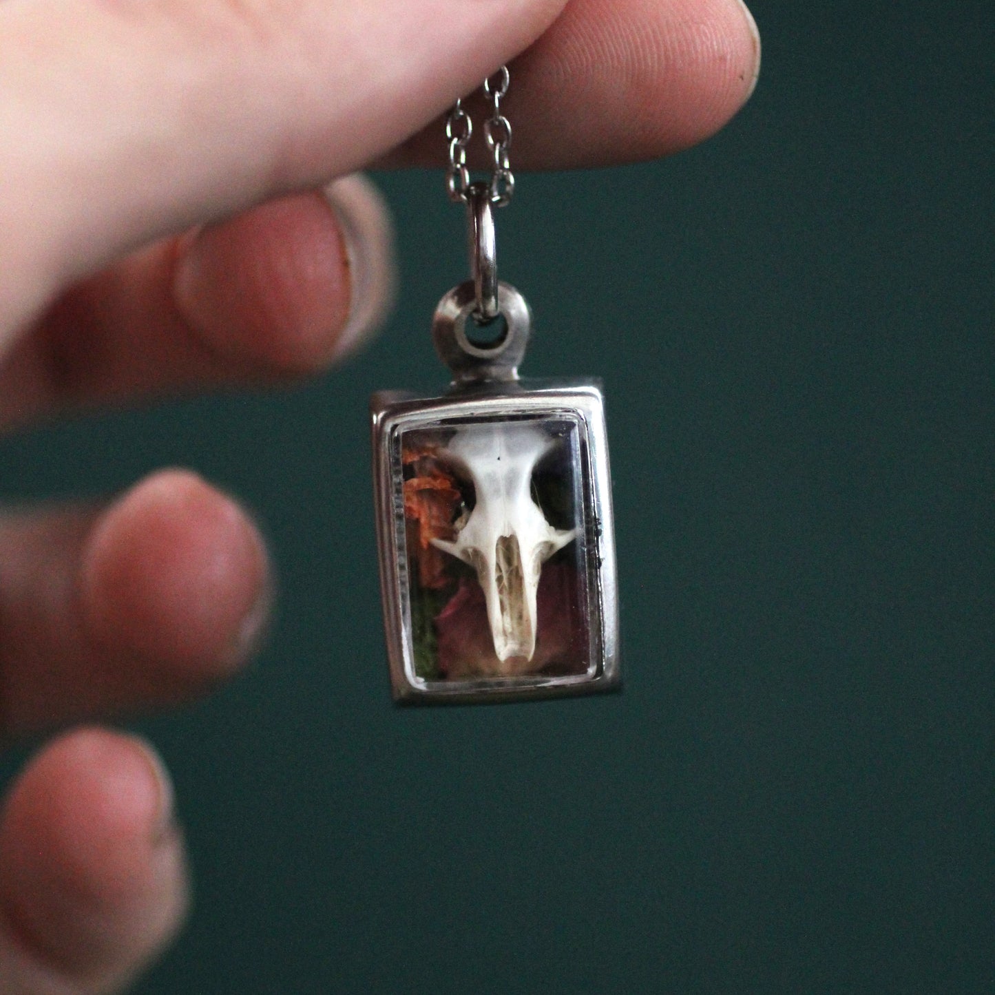 Mouse Skull Reliquary