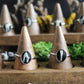 Stainless Steel Tooth Rings