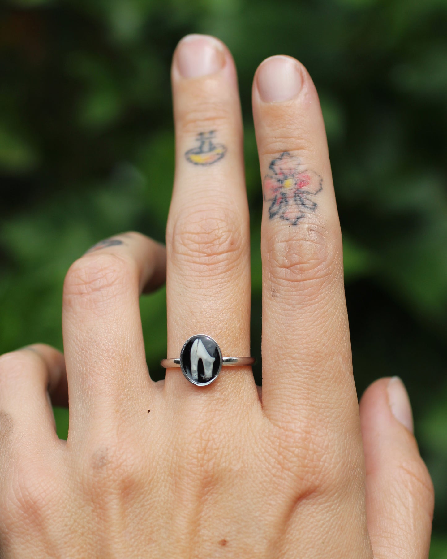 Stainless Steel Tooth Rings