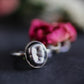 Antique Dental Crown Rings