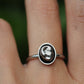 Antique Dental Crown Rings