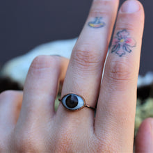 Load image into Gallery viewer, Eyeball Ring (Brown)
