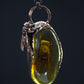 Wasp in Amber Pendant