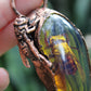 Wasp in Amber Pendant