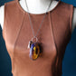 Wasp in Amber Pendant