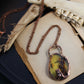 Amber Honeybee Necklace