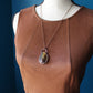 Amber Honeybee Necklace