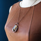 Amber Honeybee Necklace