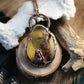 Amber Honeybee Necklace
