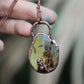Amber Honeybee Necklace