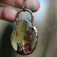 Amber Honeybee Necklace