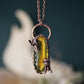 Amber Honeybee Necklace