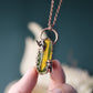 Amber Honeybee Necklace