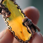 Amber Honeybee Necklace