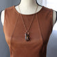 Amber Honeybee Necklace