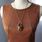 Amber Honeybee Necklace
