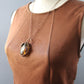 Amber Honeybee Necklace