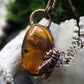 Little Amber Honeybee Necklace