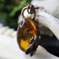 Little Amber Honeybee Necklace