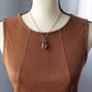 Little Amber Honeybee Necklace