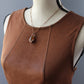 Little Amber Honeybee Necklace