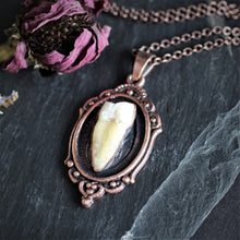 Load image into Gallery viewer, Human Tooth Necklace
