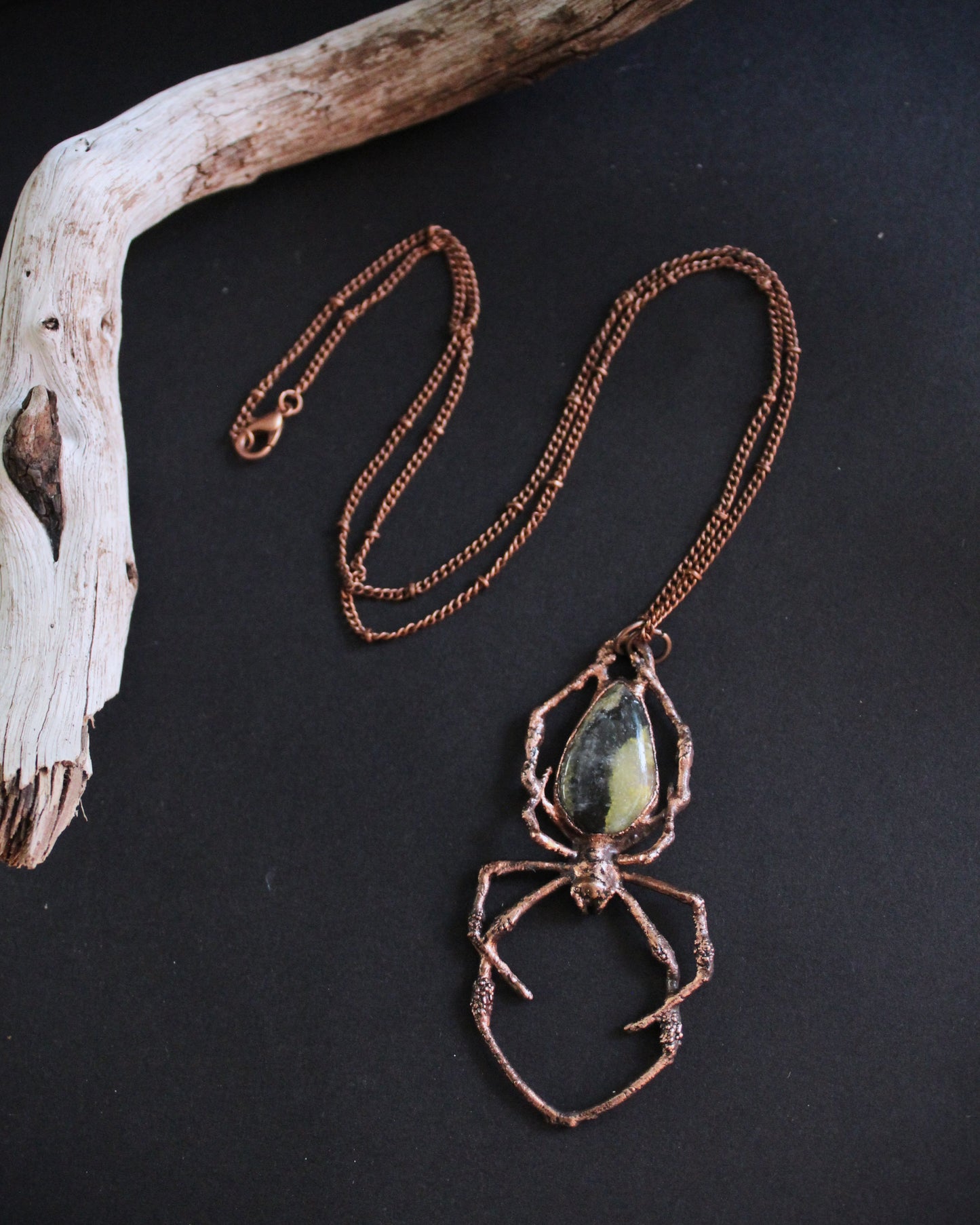 Bumblebee Jasper Orb Weaver