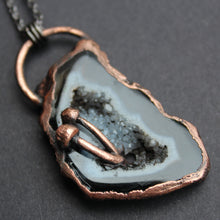 Load image into Gallery viewer, Onyx Mushroom Pendant
