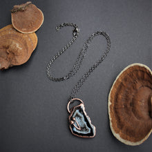 Load image into Gallery viewer, Onyx Mushroom Pendant
