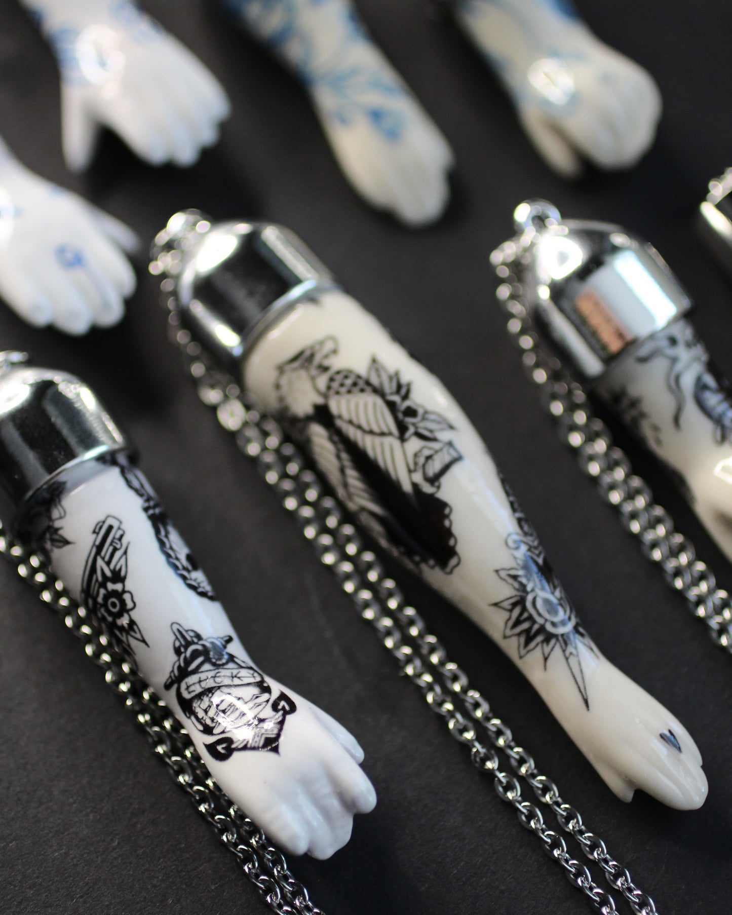 Porcelain Doll Arms