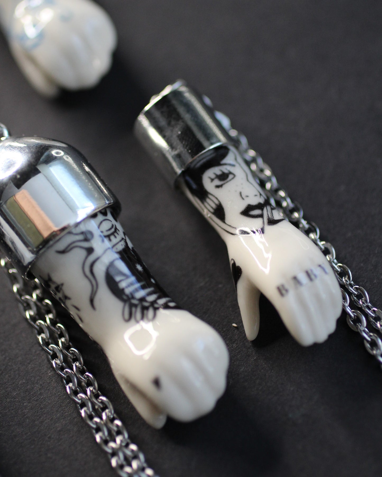 Porcelain Doll Arms