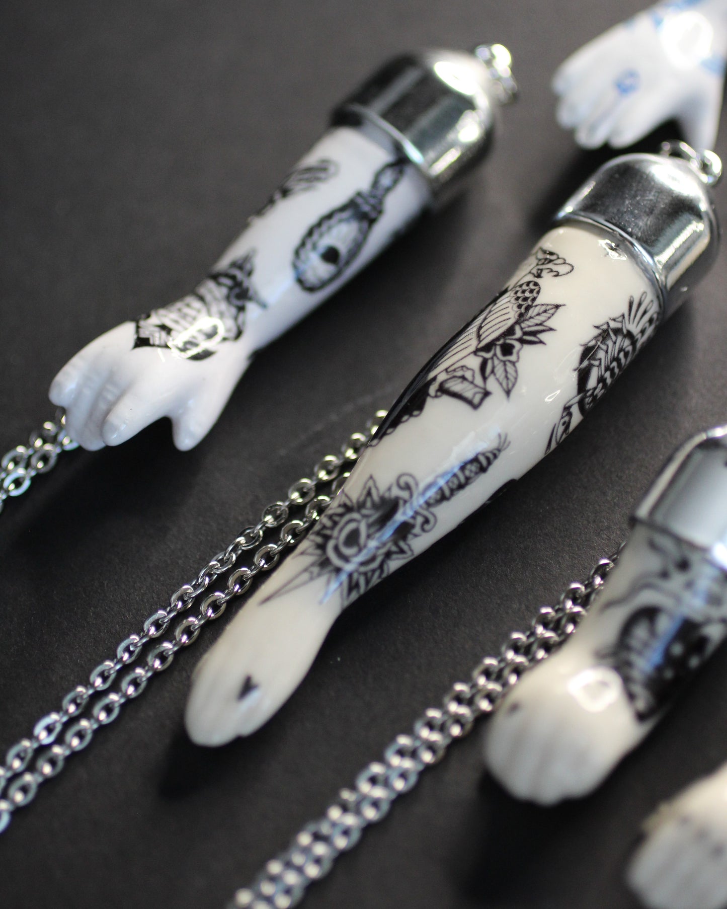 Porcelain Doll Arms