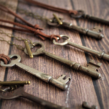 Load image into Gallery viewer, Antique Skeleton Keys
