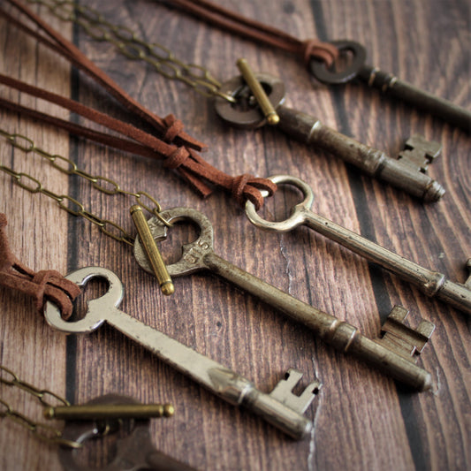 Antique Skeleton Keys