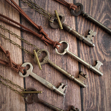 Load image into Gallery viewer, Antique Skeleton Keys

