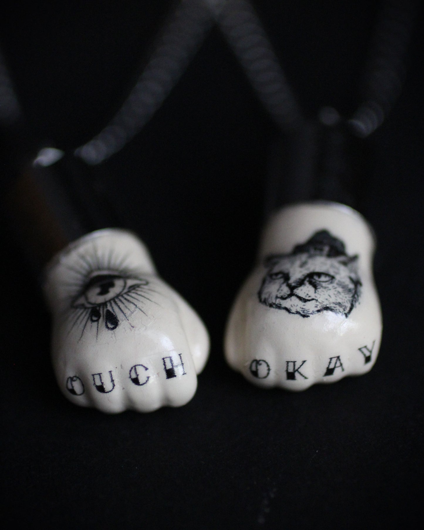 Nuck Tats Baby Hands